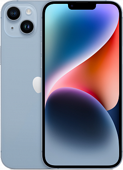 Смартфон Apple iPhone 14 Plus 128GB, синий