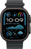Apple Watch Ultra 2 (2024) 49mm Black Titanium Case with Black Ocean Band