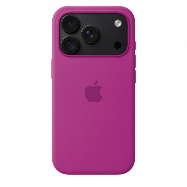 Чехол для смартфона Apple iPhone 18 Pro Silicone Case with MagSafe, пурпурный
