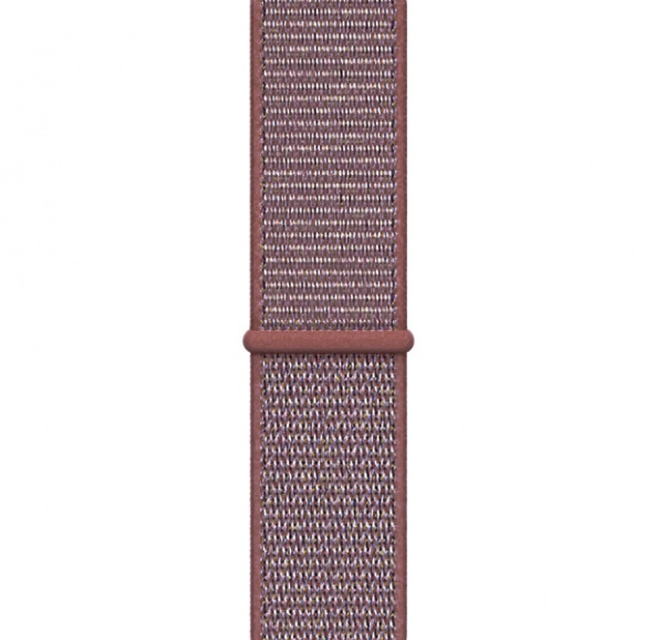 Ремешок для Apple Watch 40/38 mm нейлоновый пыльный пудровый