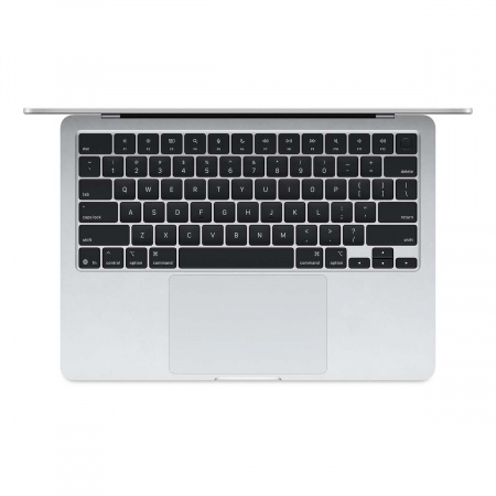 Apple MacBook Air 13" (M5, 10C CPU, 8C GPU, 2026) 16/512Gb SSD (MDH74) Silver, серебристый