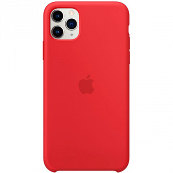 Чехол для iPhone Apple iPhone 11 Pro Max Silicone Case (PRODUCT)RED
