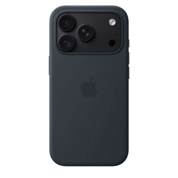 Чехол для смартфона Apple iPhone 18 Pro Silicone Case with MagSafe, тёмно-синий