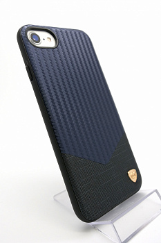 Чехол-накладка Yesido British Case для iPhone 8 / 7 (Тёмно-синий)