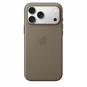 Чехол для смартфона Apple iPhone 18 Pro Max TechWoven Case with MagSafe, серо-коричневый