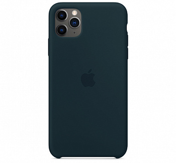 Чехол для iPhone 11 Pro Silicone Case силиконовый цвета дымчатой сосны