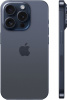 Купить Смартфон Apple iPhone 15 Pro 128GB, eSIM + SIM синий титан в Сочи