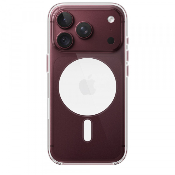 Чехол для смартфона Apple iPhone 18 Pro Clear Case with MagSafe, прозрачный