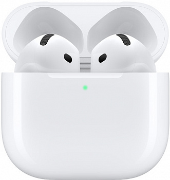 Купить Беспроводные наушники Apple AirPods 4 (MXP63) в Сочи
