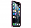 Чехол для iPhone 11 Pro Max Silicone Case силиконовый пудровый
