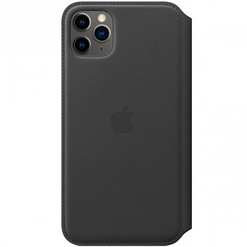 Чехол для iPhone Apple iPhone 11 Pro Max Leather Folio Black