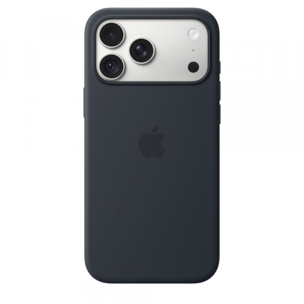 Чехол для смартфона Apple iPhone 18 Pro Max Silicone Case with MagSafe, тёмно-синий