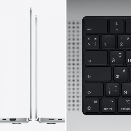 Ноутбук Apple MacBook Pro 14 1T M1 серебристый (MKGT3)