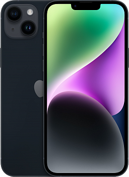 Смартфон Apple iPhone 14 Plus 256GB, чёрный