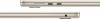 Ноутбук Apple MacBook Air A3241 15.3", 2025, Retina, Apple M4 10 core 4ГГц, 10-ядерный, 24ГБ 512ГБ SSD,  macOS, сияющая звезда [mc6k4hn/a]