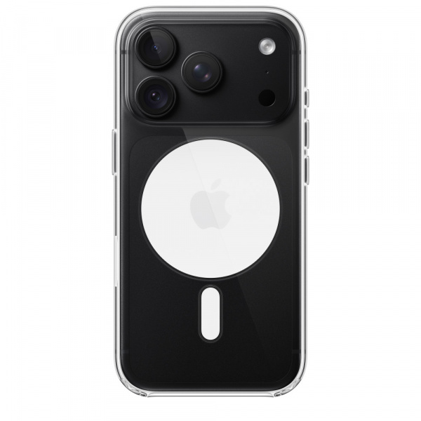 Чехол для смартфона Apple iPhone 18 Pro Clear Case with MagSafe, прозрачный
