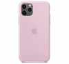 Чехол для iPhone 11 Pro Max Silicone Case силиконовый пудровый