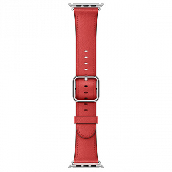 Ремешок Apple 38mm Red Classic Buckle (MPWE2ZM/A)