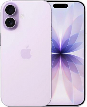 Смартфон Apple iPhone 17 512GB, eSim+Sim, Lavender (фиолетовый) Без RuStore