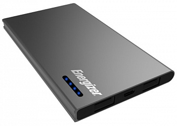 Портативное зарядное устройство Energizer Power Bank UE4003 4000 mAh grey