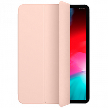 Чехол для iPad Apple Smart Folio iPad Pro 11" Soft Pink (MRX92ZM/A)
