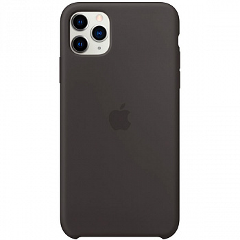Чехол для iPhone Apple iPhone 11 Pro Max Silicone Case Black