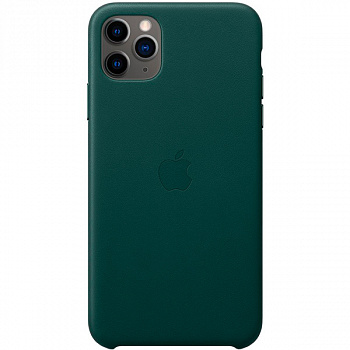 Чехол для iPhone Apple iPhone 11 Pro Max Leather Case Forest Green