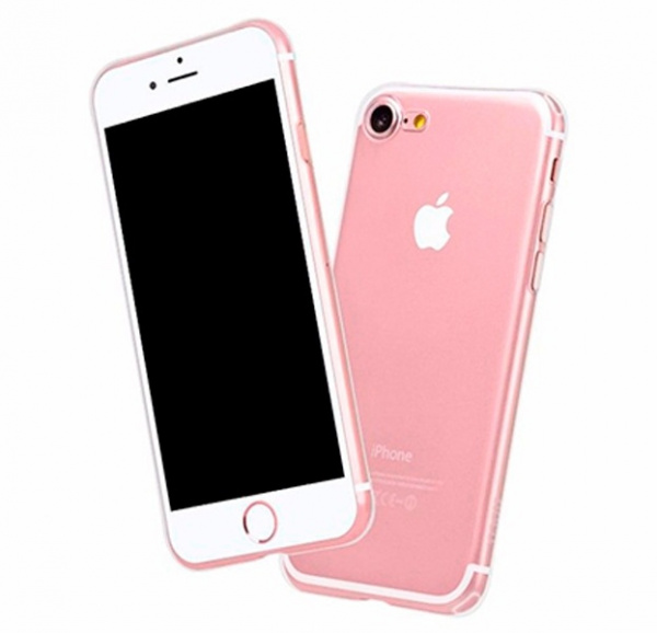 Прозрачный силиконовый чехол для iPhone SE/8/7 Hoco Light