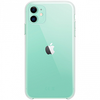 Чехол для iPhone Apple iPhone 11 Clear Case