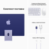 Моноблок Apple iMac 24 M1 512GB, фиолетовый