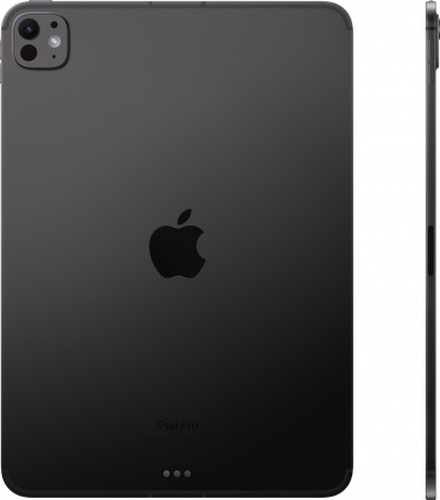 Планшет Apple iPad Pro 11 M4 (2024) 256Gb Wi‑Fi + Cellular, серый космос (Space Black) MVW13