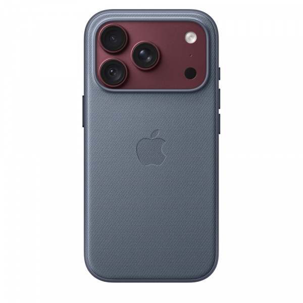 Чехол для смартфона Apple iPhone 18 Pro TechWoven Case with MagSafe, синий шамбре