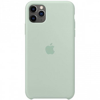 Чехол для iPhone Apple iPhone 11 Pro Silicone Case Beryl (MXM72ZM/A)