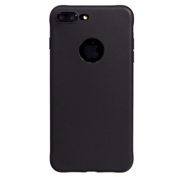 Черный чехол-накладка для iPhone 7/8 Plus Hoco 360 Protection Case