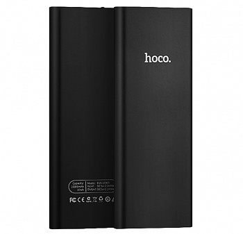 Черный Power Bank Hoco B16 10000 mAh