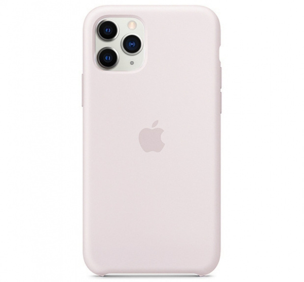 Чехол для iPhone 11 Pro Max Silicone Case силиконовый кремовый
