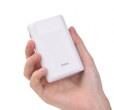 Белый Power Bank Hoco B35B 8000 mAh