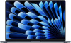 Ноутбук Apple MacBook Air A3241 15.3", 2025, Retina, Apple M4 10 core 4ГГц, 10-ядерный, 16ГБ 256ГБ SSD,  macOS, полночный [mw1l3hn/a]