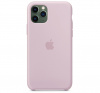 Чехол для iPhone 11 Pro Max Silicone Case силиконовый сиреневый