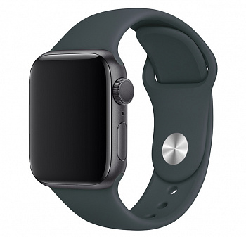 Ремешок цвета дымчатой сосны для Apple Watch 38/40 mm Sport Band