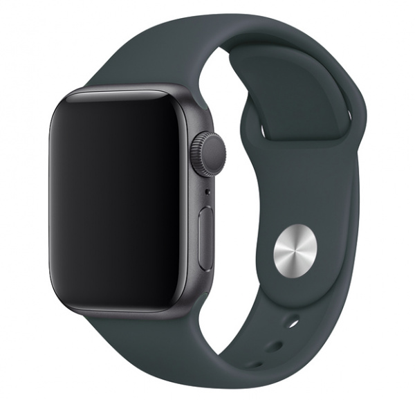 Ремешок цвета дымчатой сосны для Apple Watch 38/40 mm Sport Band