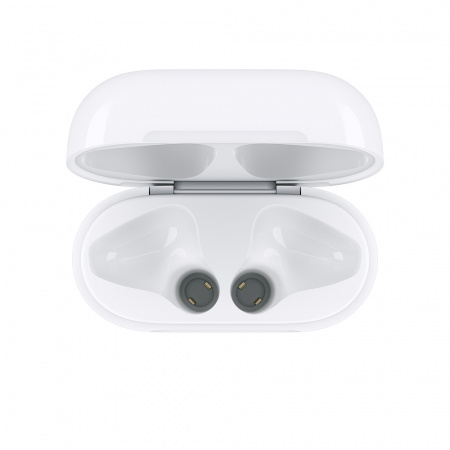 Купить Футляр с возможностью беспроводной зарядки для AirPods (MR8U2) в Сочи