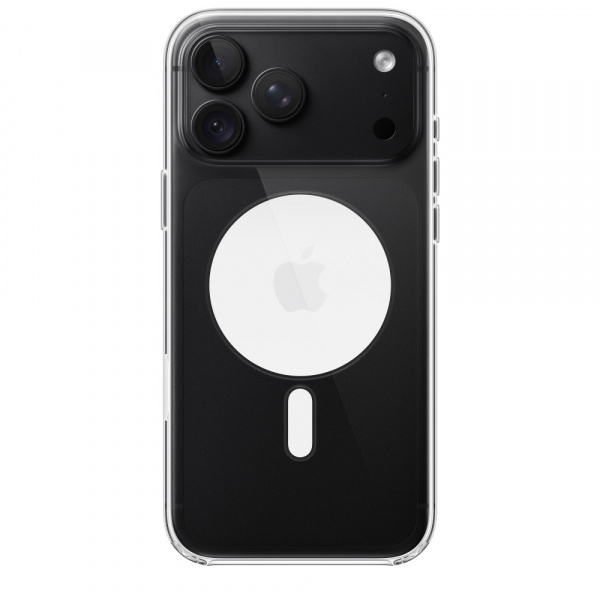 Чехол для смартфона Apple iPhone 18 Pro Max Clear Case with MagSafe, прозрачный