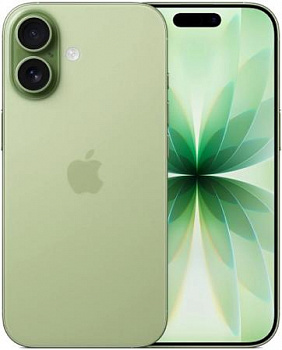 Смартфон Apple iPhone 17 512GB, eSim+Sim, Sage (зеленый) Без RuStore