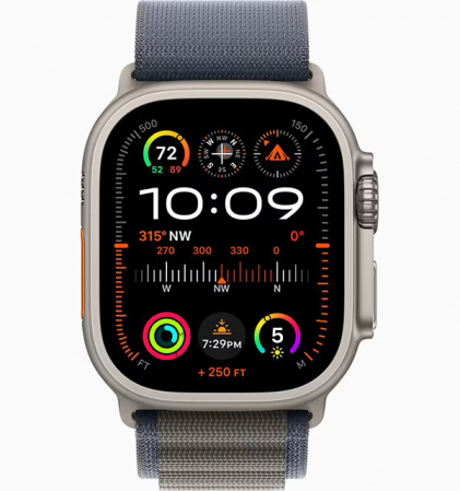 Apple Watch Ultra 2 49mm Blue Alpine Loop ( L )
