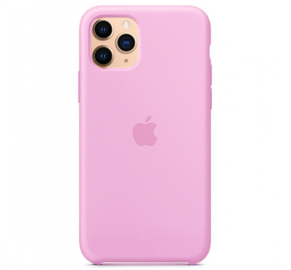 Чехол для iPhone 11 Pro Max Silicone Case силиконовый Bubble Gum