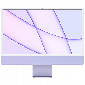 Моноблок Apple iMac 24 M1 256GB, фиолетовый