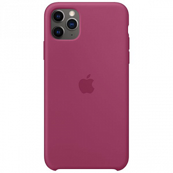 Чехол для iPhone Apple iPhone 11 Pro Silicone Case Pomegranate MXM62ZM/A