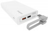 Портативное зарядное устройство Energizer Power Bank UE20001QC 20000 mAh QC 3.0 white