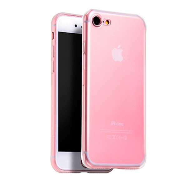 Прозрачный силиконовый чехол для iPhone SE/8/7 Hoco Light